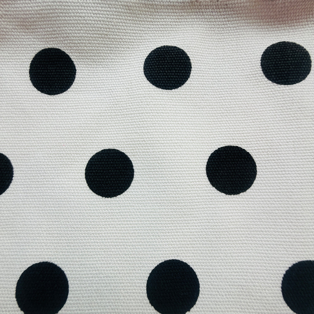 DIY schwarz- weiss Mini Shopper aus Baumwolle ( ohne Patch ) Deine Leinwand für den ultimativen Statement-Look! Kompakt, stylisch und bereit für deine Ideen.