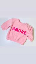 „ AMORE „ Flock - Patch * Ein Hauch von Liebe zum Aufbügeln: Dein DIY „AMORE“ Moment!