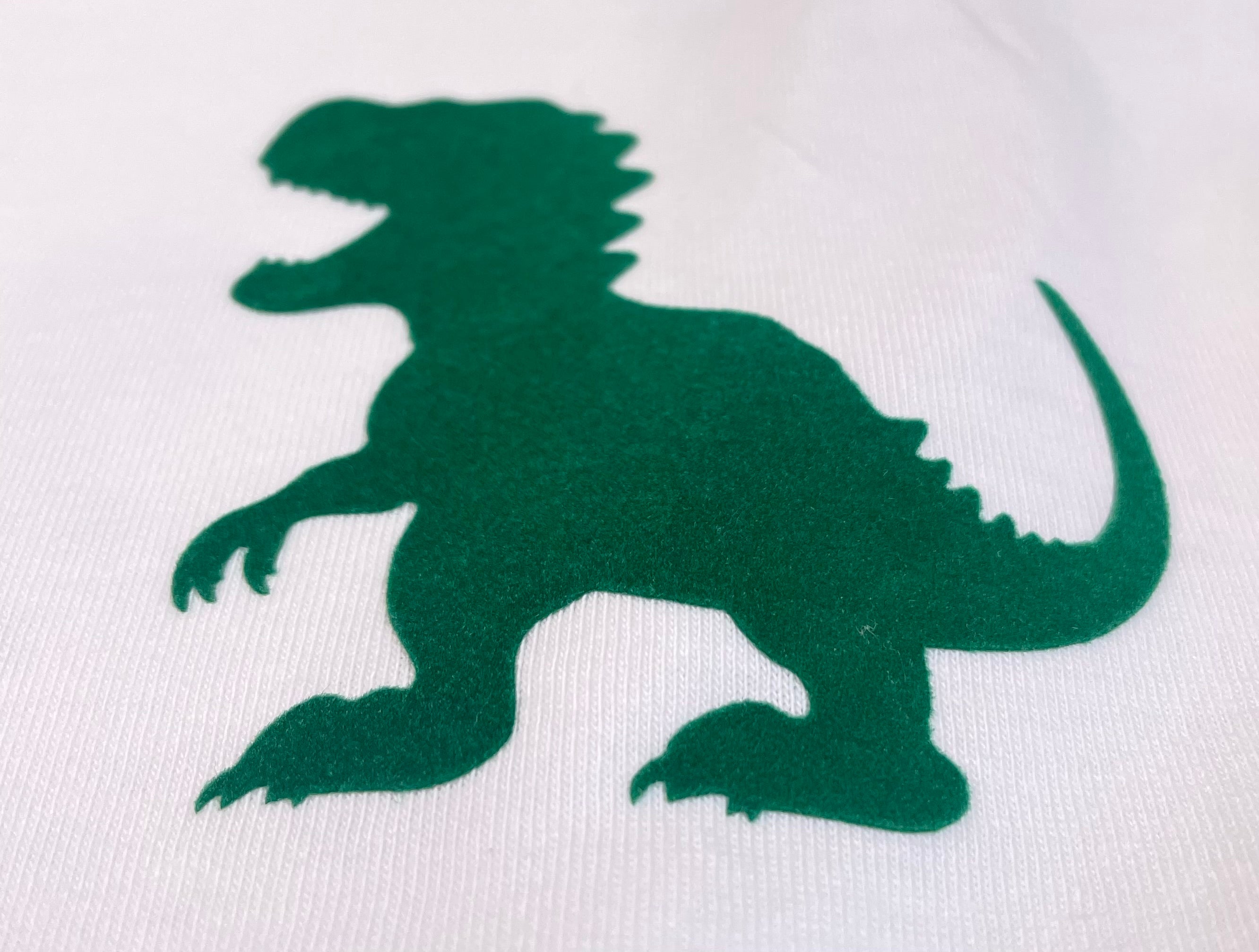 „ DINO MIDI „ Flock-Patch zum Aufbügeln - designe dein eigenes Unikat