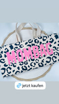 *** LIMITED EDITION *** COOLER LEO- SHOPPER MIT FLOCKPATCH IM EIGENDESIGN ***