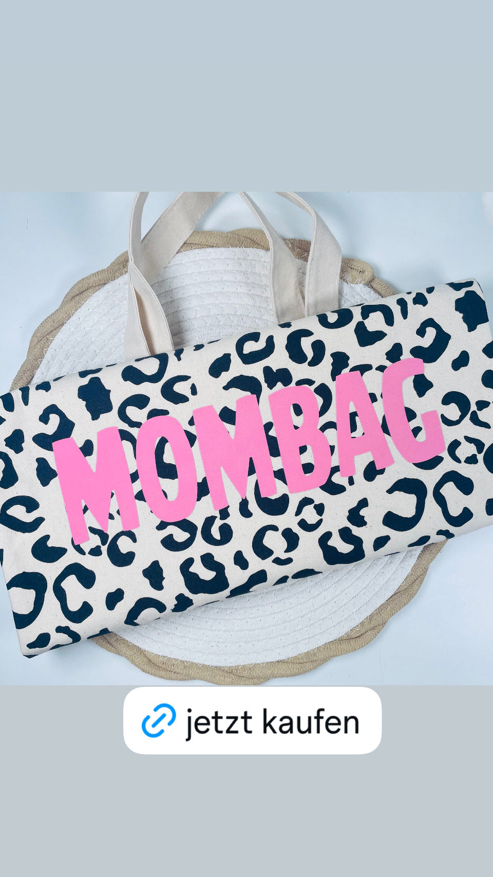 *** LIMITED EDITION *** COOLER LEO- SHOPPER MIT FLOCKPATCH IM EIGENDESIGN ***